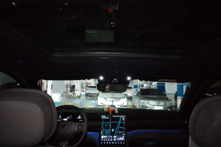 Used Nio ES7 2022 100kWh First Edition Headliner