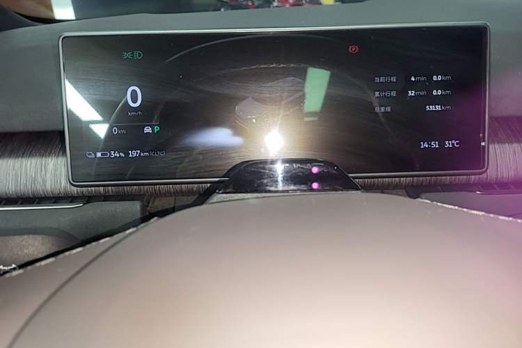 Used Nio ES7 2022 100kWh First Edition Instrument Cluster