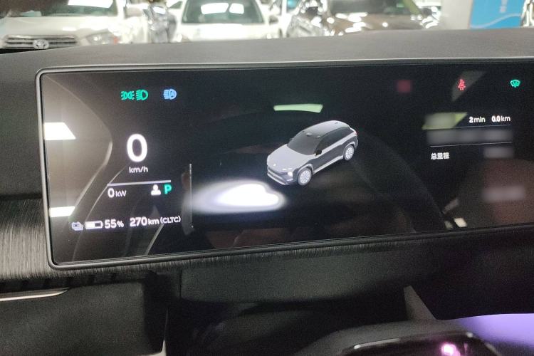 Used Nio ES7 2022 75 kWh Instrument Cluster