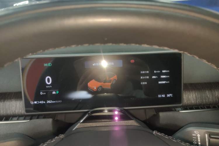 Used Nio ES7 2022 100kWh First Edition Instrument Cluster