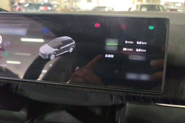 Used Nio ES7 2022 75 kWh Instrument Cluster