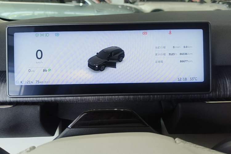 Used Nio ES7 2022 75 kWh Instrument Cluster