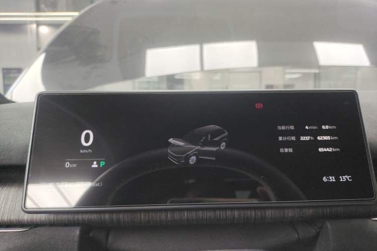 Used Nio ES7 2022 75 kWh Instrument Cluster