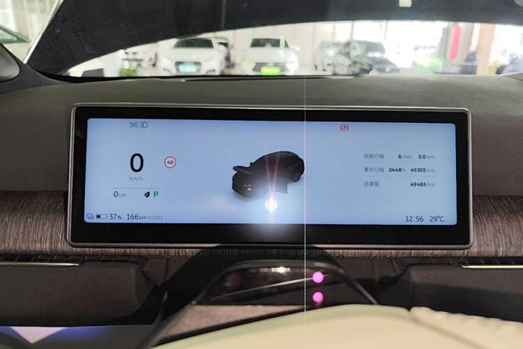 Used Nio ES7 2022 75 kWh Instrument Cluster