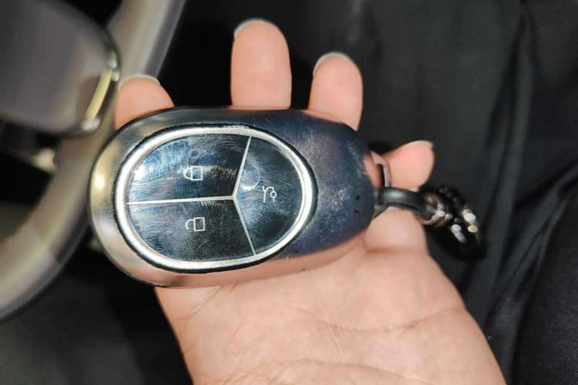 Used Nio ES7 2022 75 kWh Interior 1