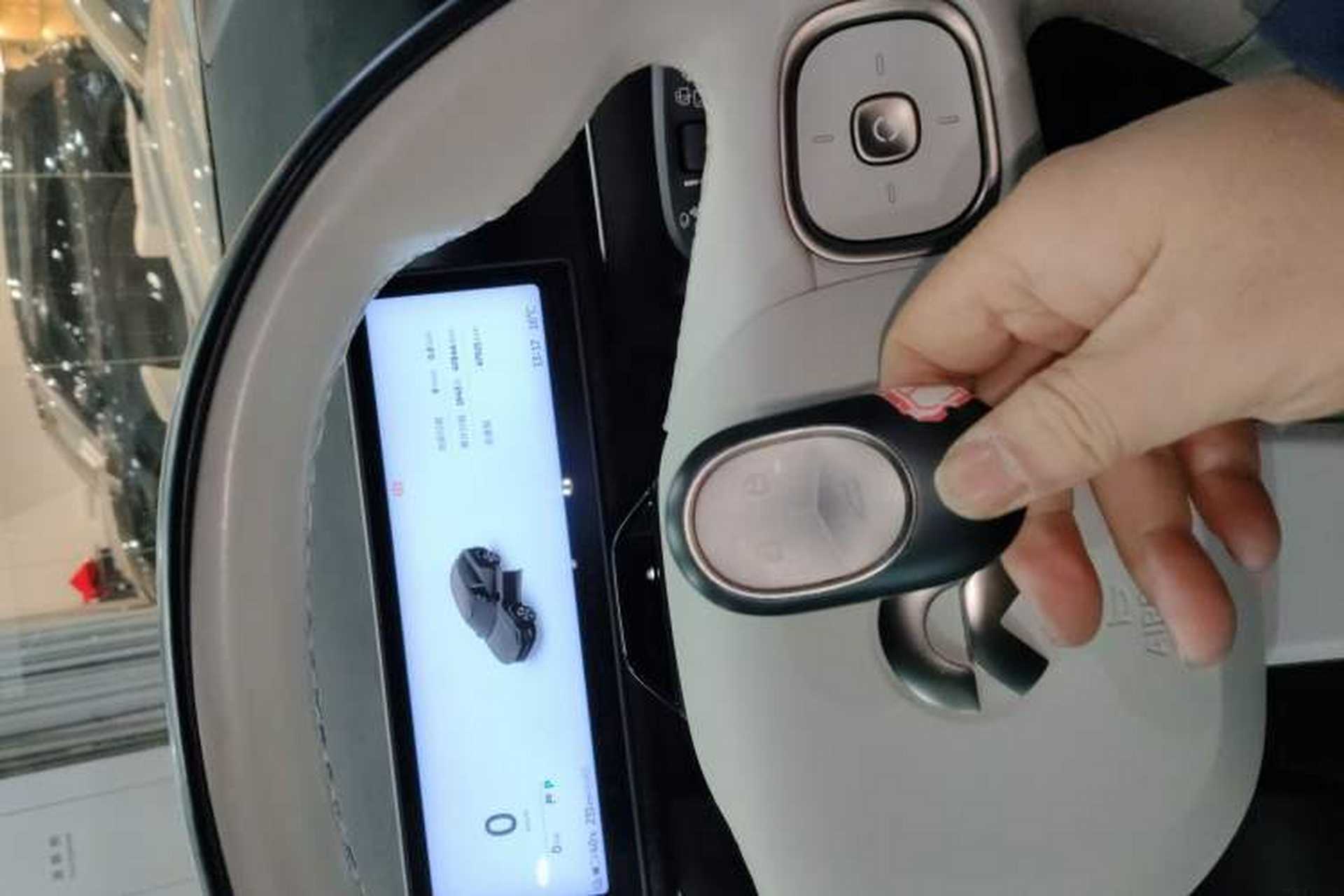 Used Nio ES7 2022 100 kWh Interior 1