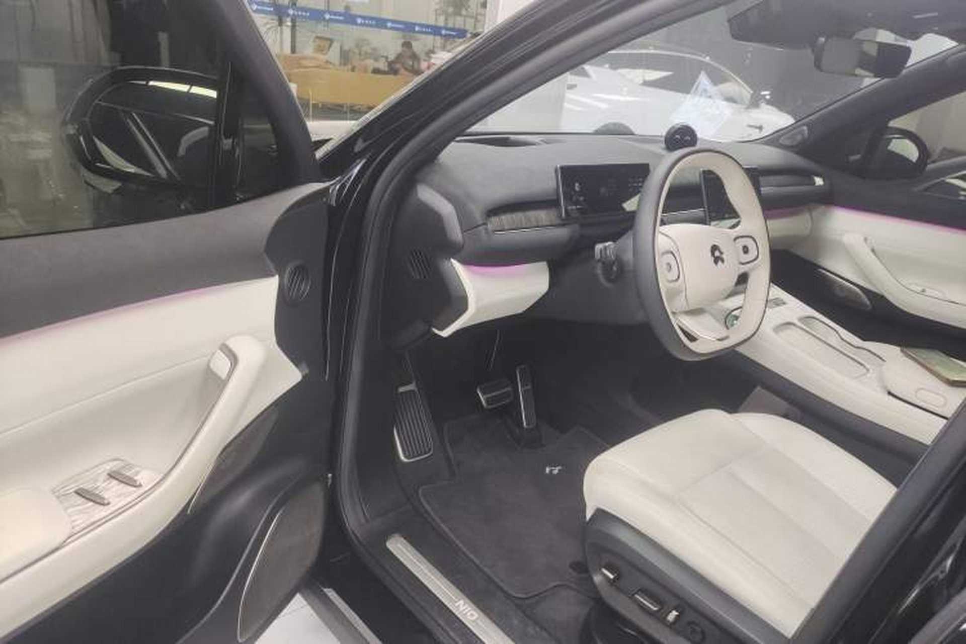 Used Nio ES7 2022 75 kWh Interior 3