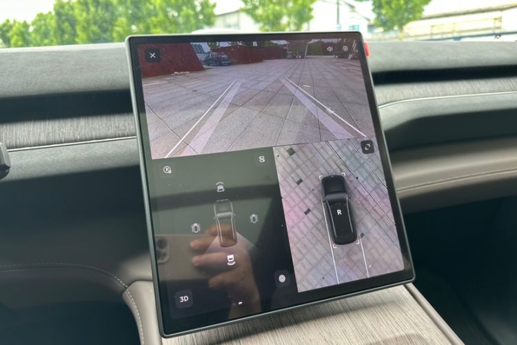Used Nio ES7 2022 75 kWh Interior 6