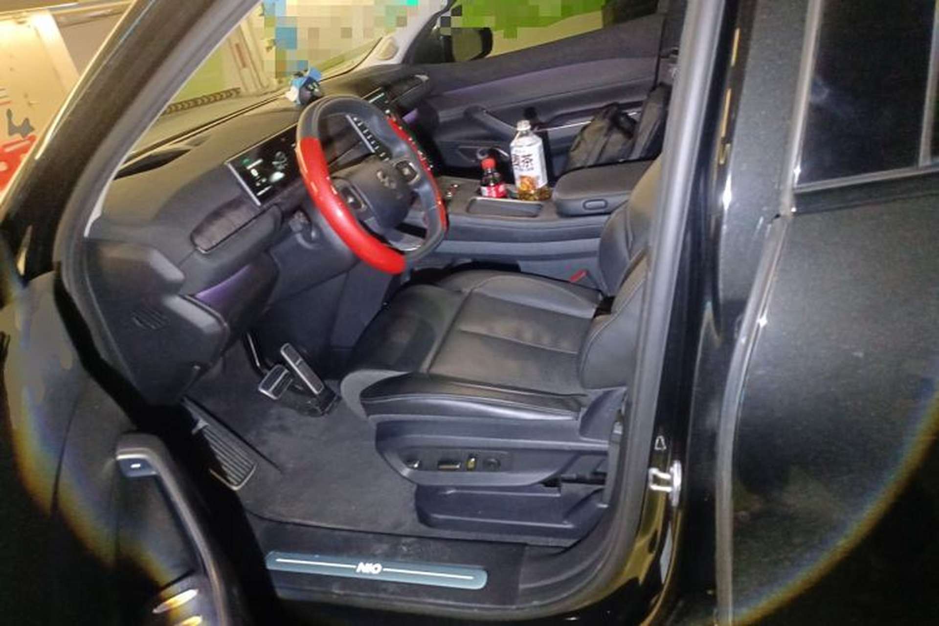 Used Nio ES7 2022 75 kWh Left Front Seat