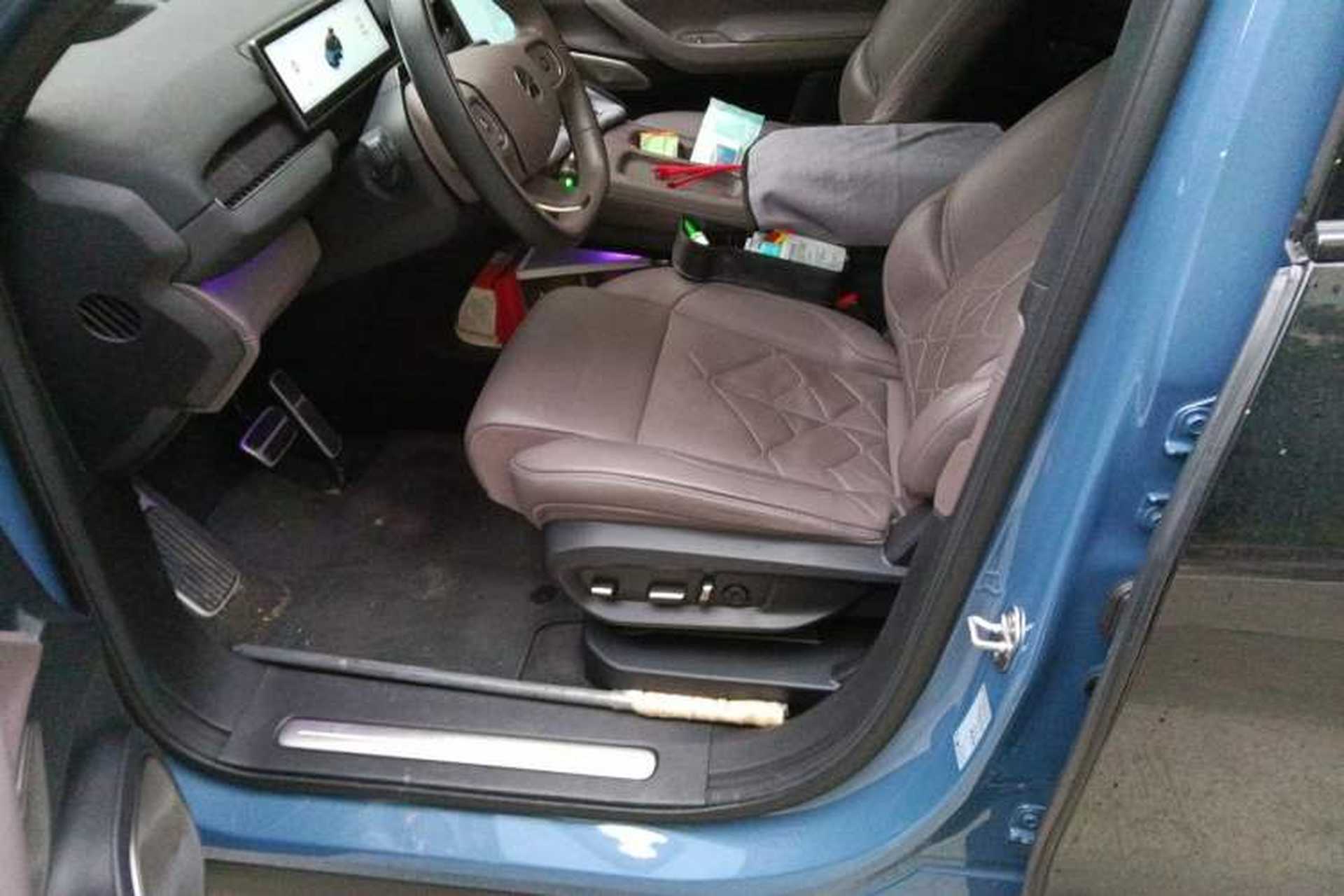 Used Nio ES7 2022 100kWh First Edition Left Front Seat
