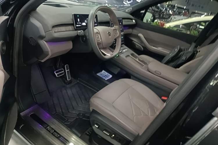 Used Nio ES7 2022 100kWh First Edition Left Front Seat