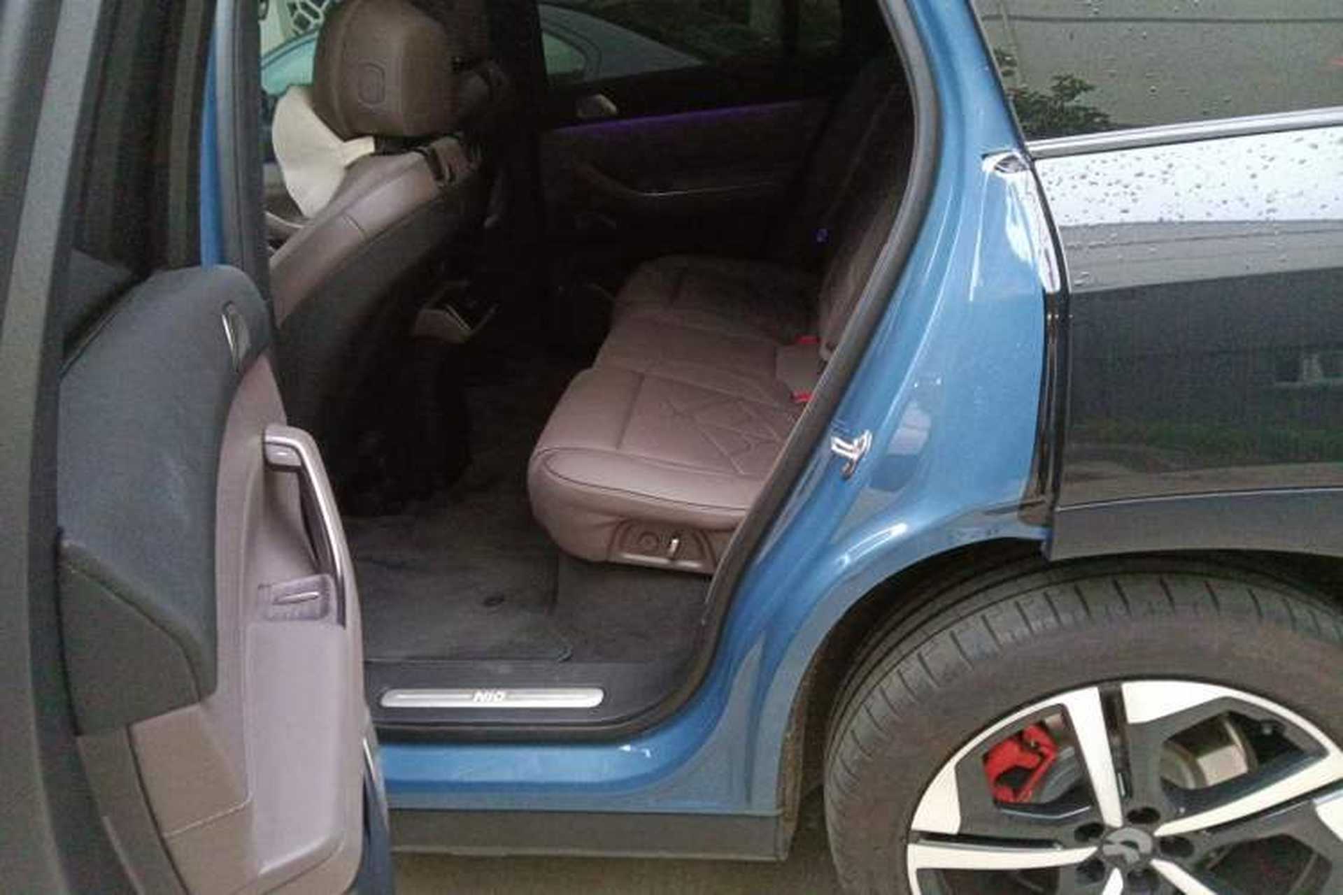 Used Nio ES7 2022 100kWh First Edition Left Rear Seat