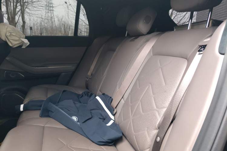 Used Nio ES7 2022 100kWh First Edition Left Rear Seat