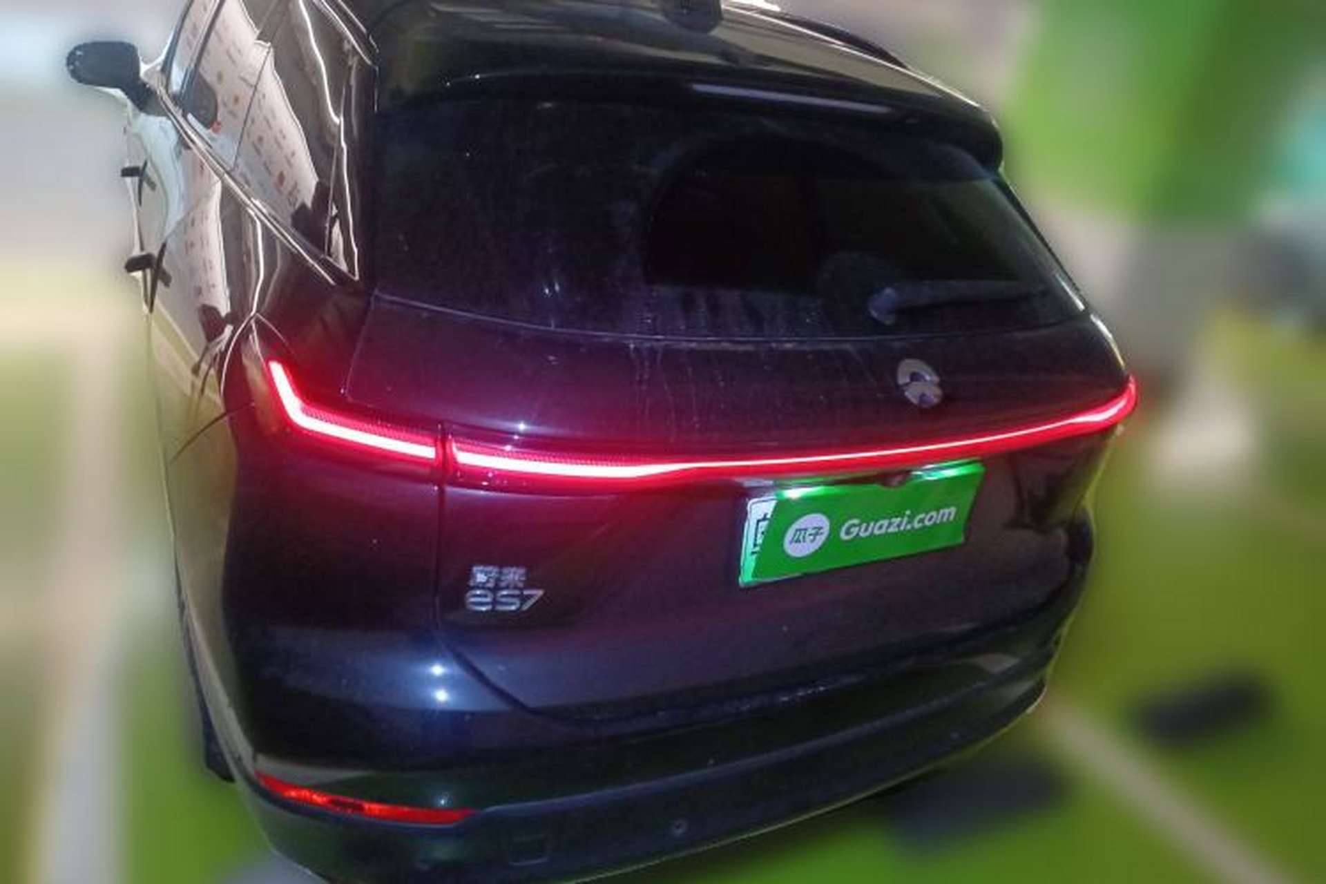 Used Nio ES7 2022 75 kWh Rear