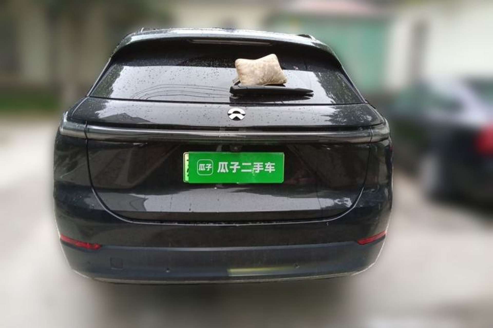 Used Nio ES7 2022 100kWh First Edition Rear
