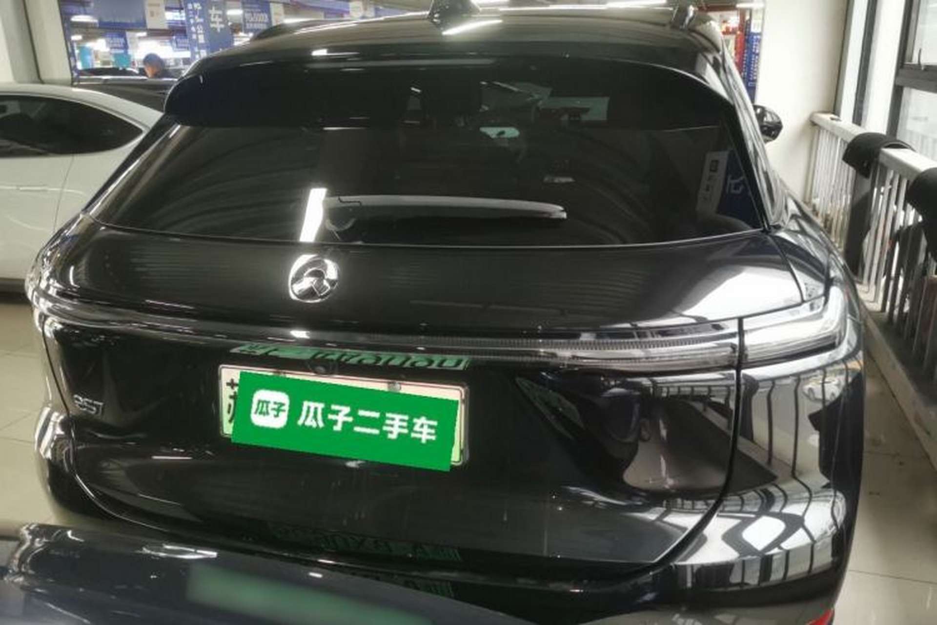 Used Nio ES7 2022 100 kWh Rear