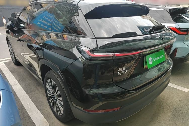 Used Nio ES7 2022 75 kWh Rear Left 45 Deg