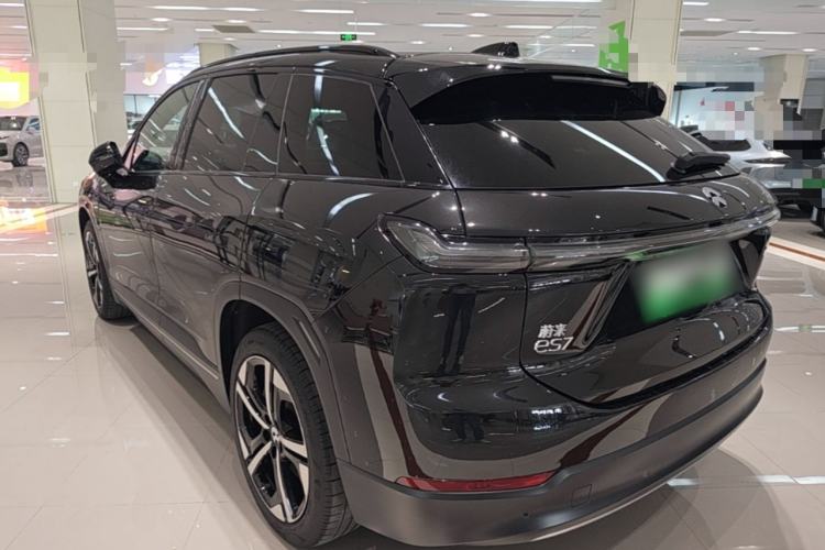 Used Nio ES7 2022 100kWh First Edition Rear Left 45 Deg