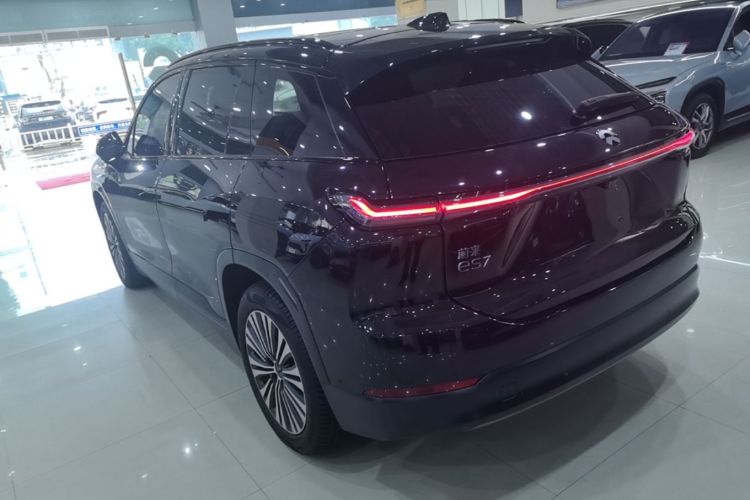Used Nio ES7 2022 75 kWh Rear Left 45 Deg