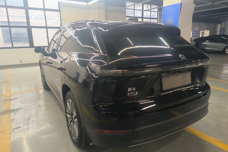 Used Nio ES7 2022 75 kWh Rear Left 45 Deg