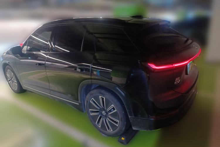 Used Nio ES7 2022 75 kWh Rear Left 45 Deg
