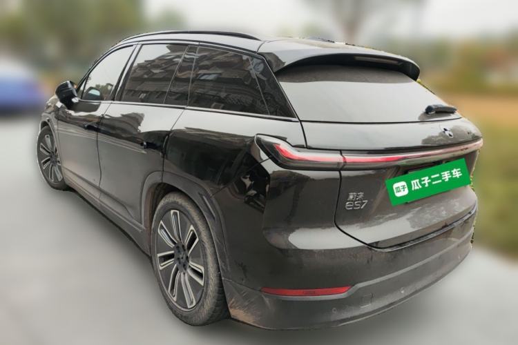 Used Nio ES7 2022 75 kWh Rear Left 45 Deg