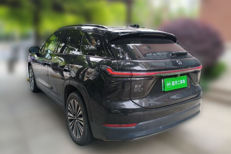 Used Nio ES7 2022 75 kWh Rear Left 45 Deg