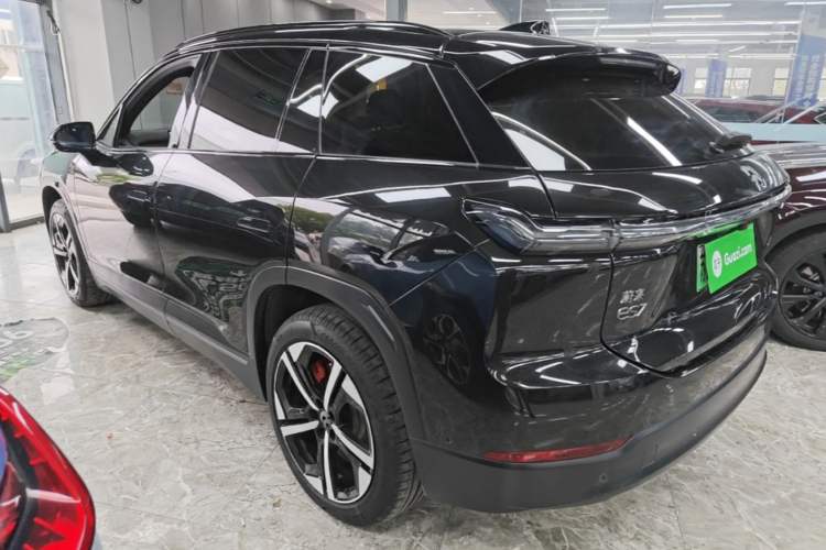 Used Nio ES7 2022 100kWh First Edition Rear Left 45 Deg