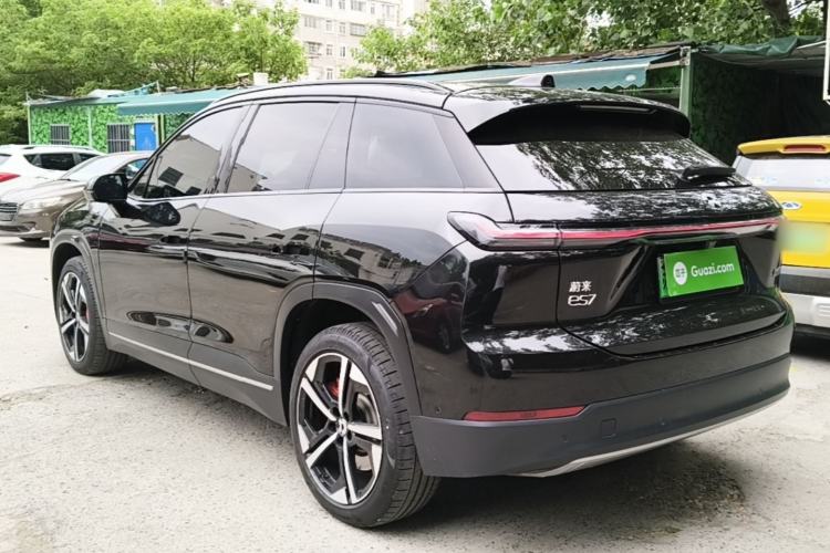 Used Nio ES7 2022 100kWh First Edition Rear Left 45 Deg