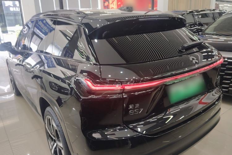 Used Nio ES7 2022 100kWh First Edition Rear Left 45 Deg