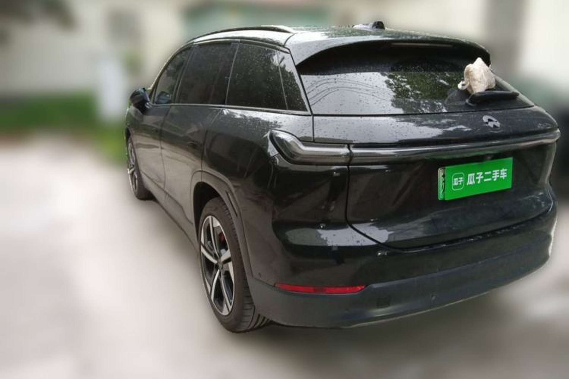 Used Nio ES7 2022 100kWh First Edition Rear Left 45 Deg