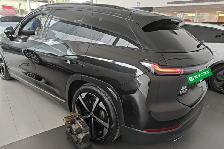 Used Nio ES7 2022 100kWh First Edition Rear Left 45 Deg
