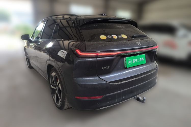 Used Nio ES7 2022 100kWh First Edition Rear Left 45 Deg