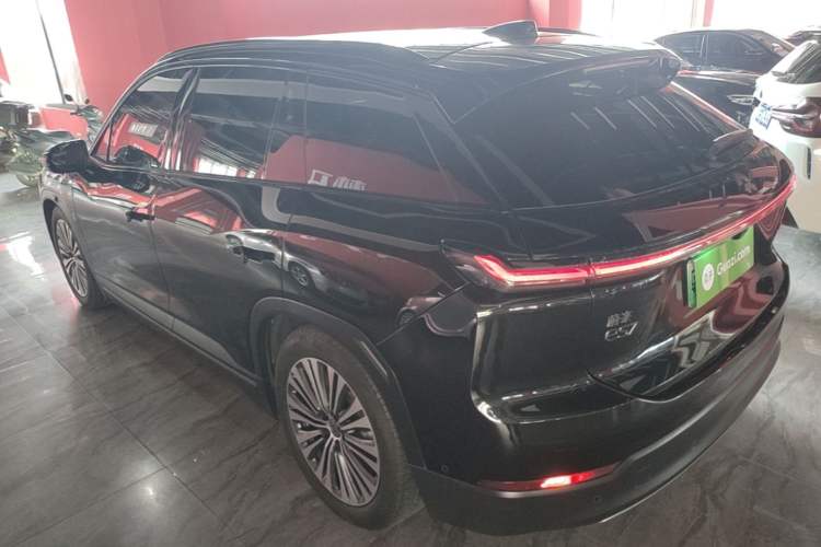Used Nio ES7 2022 75 kWh Rear Left 45 Deg