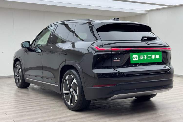 Used Nio ES7 2022 75 kWh Rear Left 45 Deg