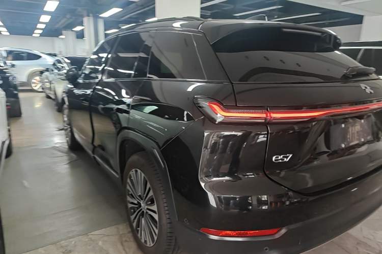 Used Nio ES7 2022 100 kWh Rear Left 45 Deg
