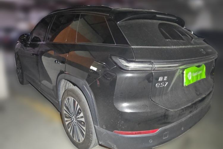 Used Nio ES7 2022 75 kWh Rear Left 45 Deg