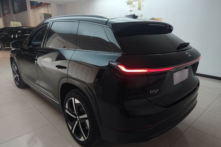 Used Nio ES7 2022 100kWh First Edition Rear Left 45 Deg