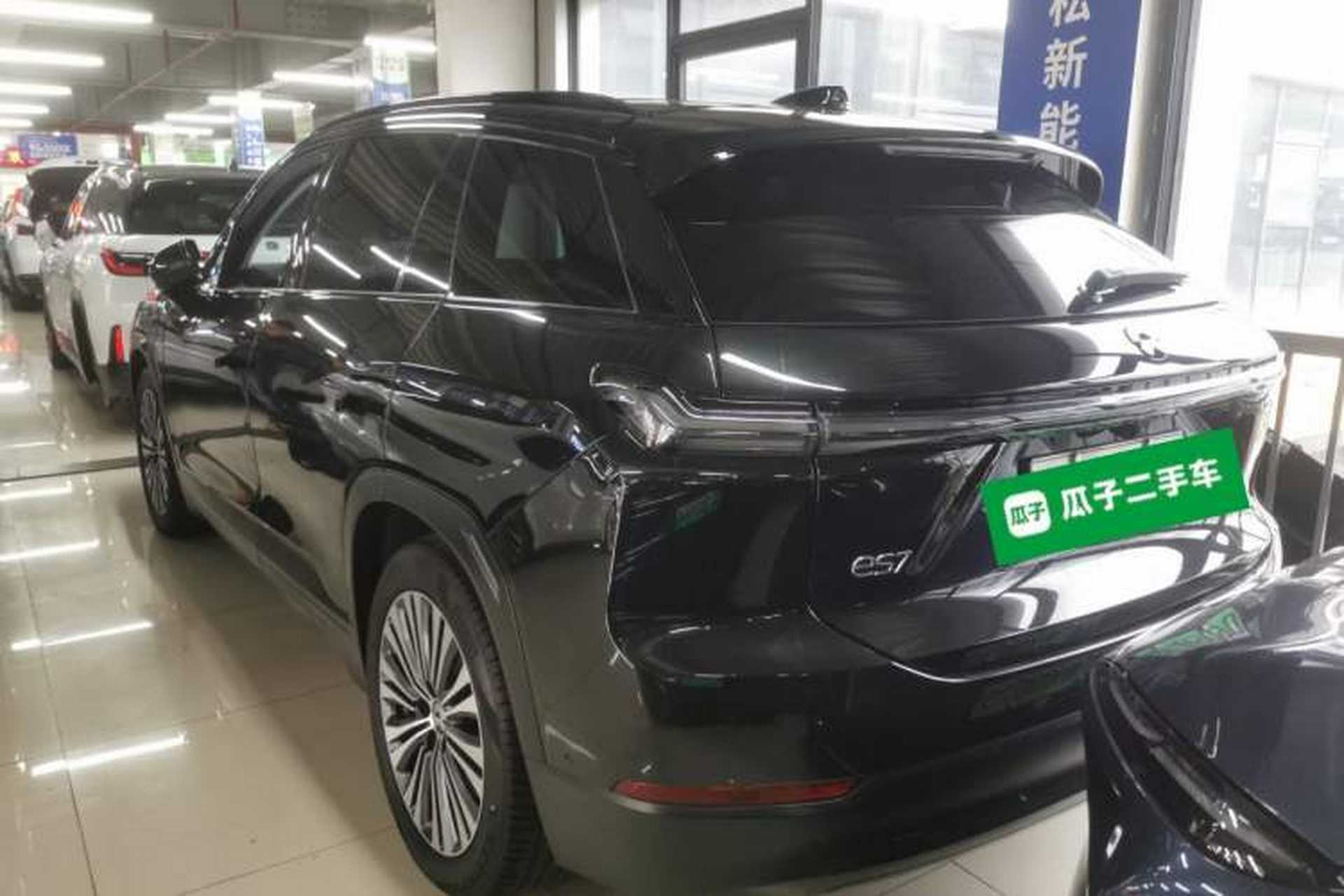 Used Nio ES7 2022 100 kWh Rear Left 45 Deg