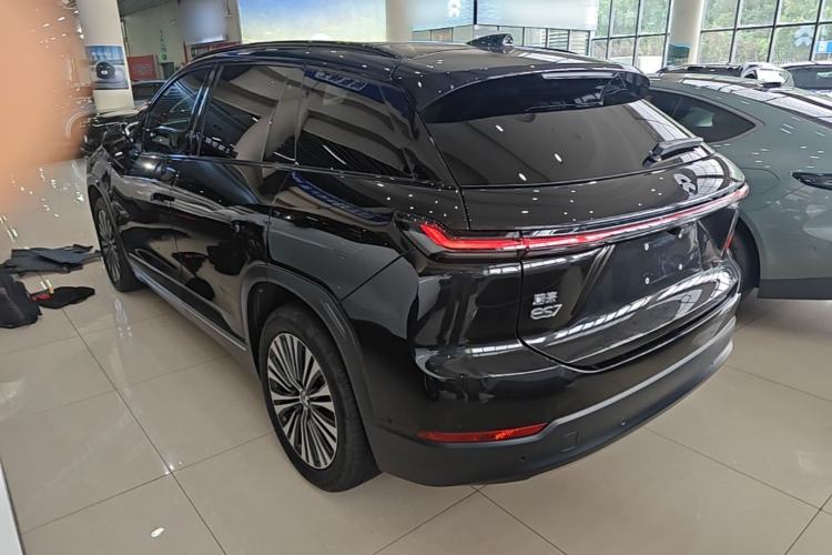 Used Nio ES7 2022 100 kWh Rear Left 45 Deg
