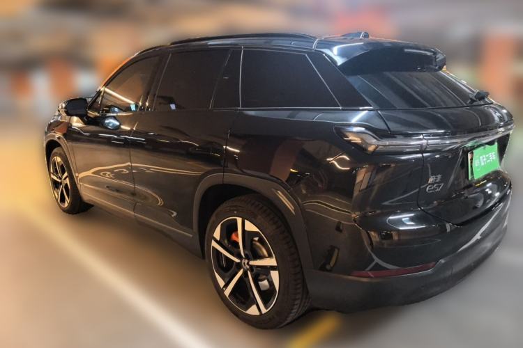 Used Nio ES7 2022 75 kWh Rear Left 45 Deg