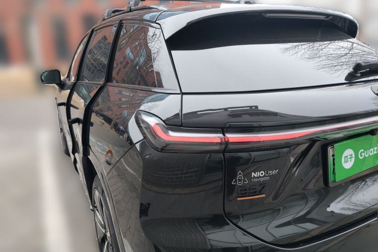 Used Nio ES7 2022 100kWh First Edition Rear Left 45 Deg
