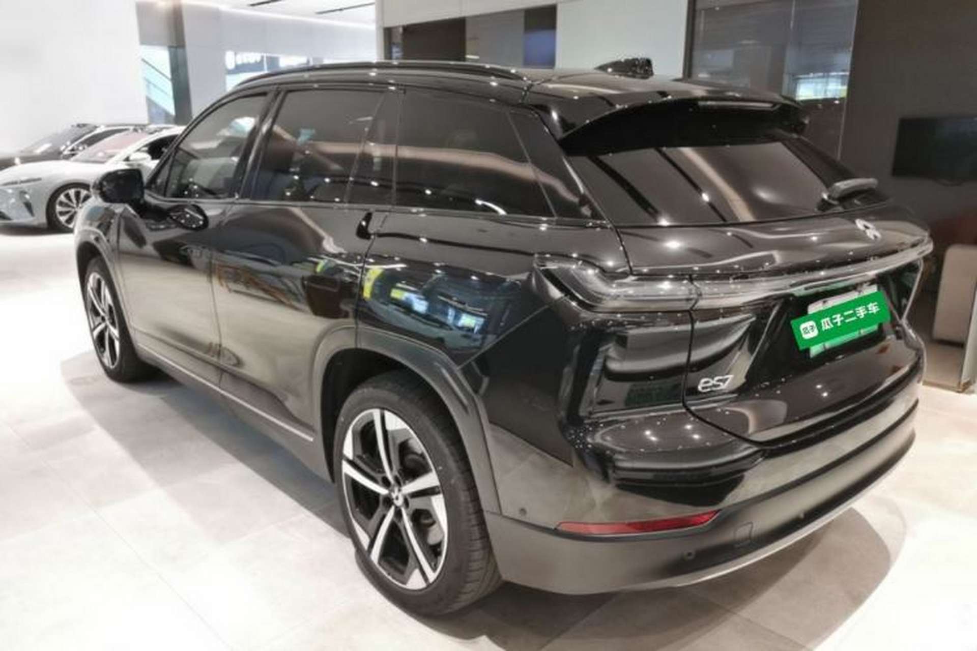 Used Nio ES7 2022 100kWh First Edition Rear Left 45 Deg