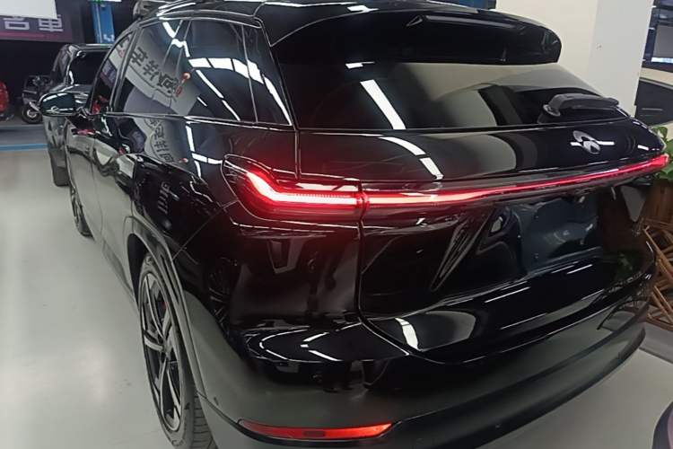 Used Nio ES7 2022 100kWh First Edition Rear Left 45 Deg