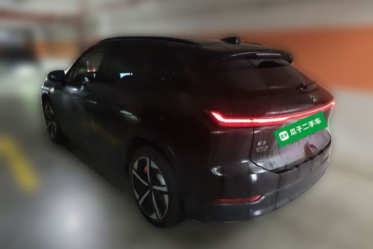 Used Nio ES7 2022 100kWh First Edition Rear Left 45 Deg