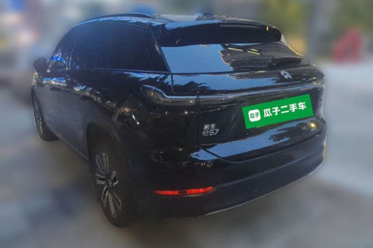 Used Nio ES7 2022 75 kWh Rear Left 45 Deg