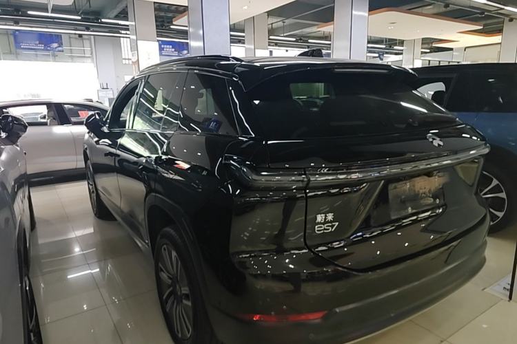 Used Nio ES7 2022 75 kWh Rear Left 45 Deg
