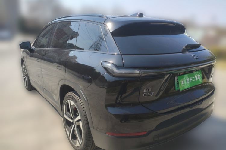 Used Nio ES7 2022 75 kWh Rear Left 45 Deg