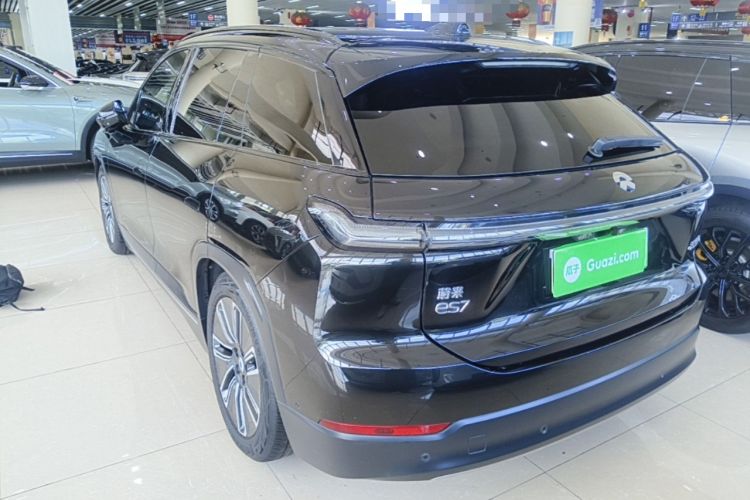 Used Nio ES7 2022 75 kWh Rear Left 45 Deg
