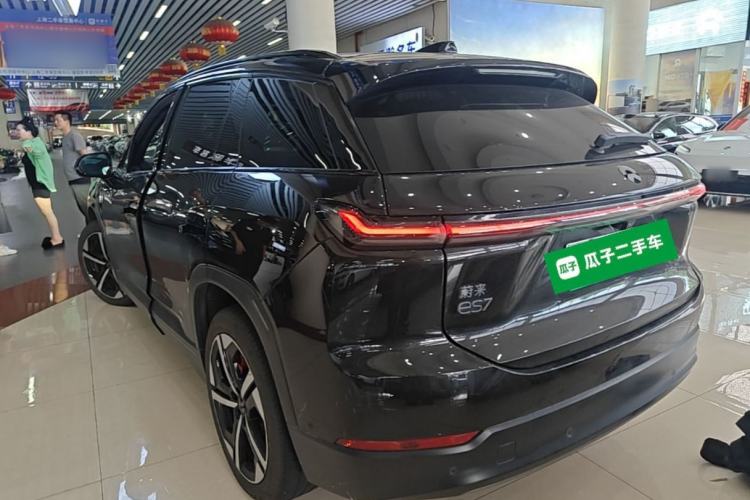 Used Nio ES7 2022 100kWh First Edition Rear Left 45 Deg